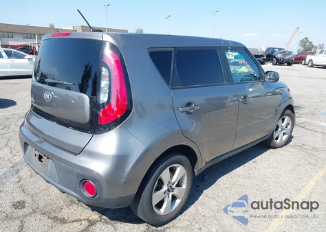 2017 Kia Soul из США, поврежденный, VIN KNDJN2A2XH7487602